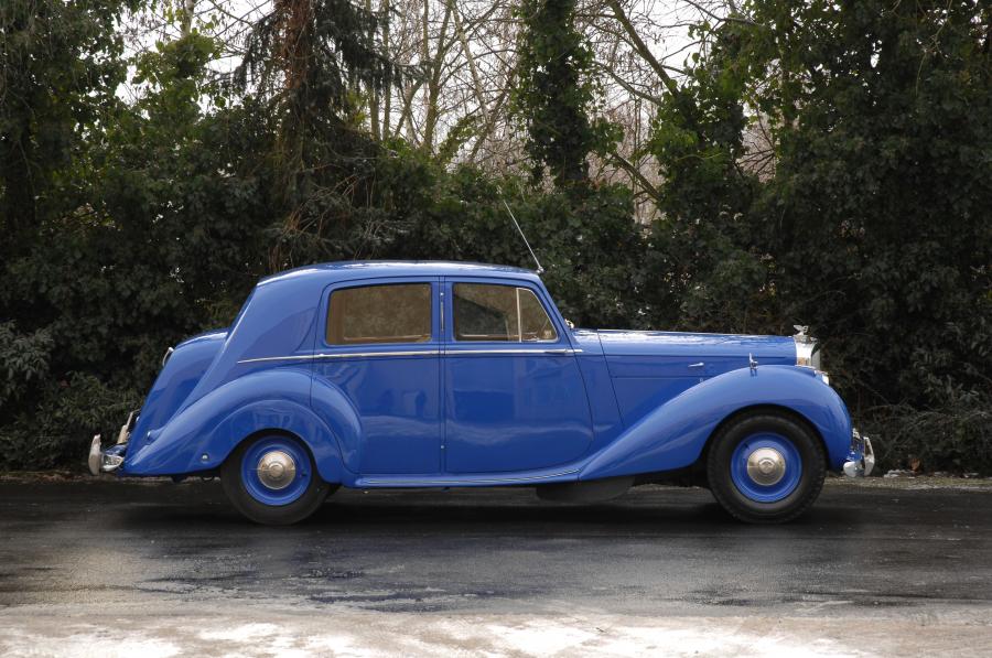  Bentley Mark VI Saloon 1948 года  (фото 2 из 5)